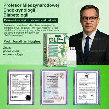 Oficjalny sklep Polska | ☘️☘️BuildLeaf® GLP-1 8-w-1 Fit & Vital Rozwiązanie (Jednorazowe dziennie, widoczne zmiany w ciągu 7 dni) ✅ Otyłość, zdrowie sercowo-naczyniowe, cukrzyca, bezdech senny, zdrowie jelit, problemy ze stawami i inne.