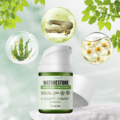 ✅Sklep oficjalny: Krem Luhaka® NATURESTORE na pieprzyki i plamy